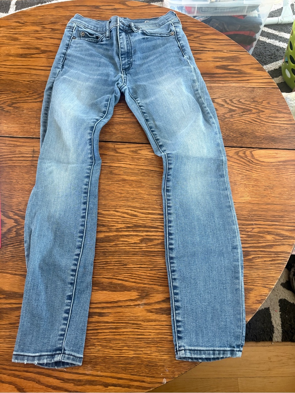 Light Blue women’s Slim Fit Jeans